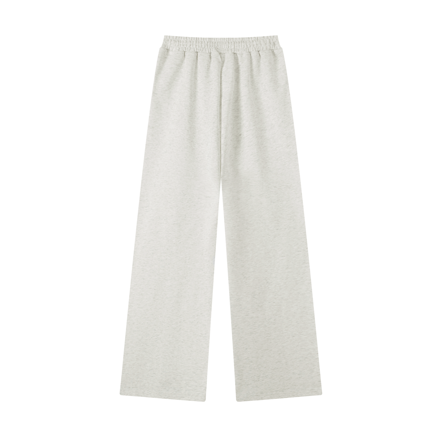 Two-Piece Beautiful Straight-Leg Sweatpants
