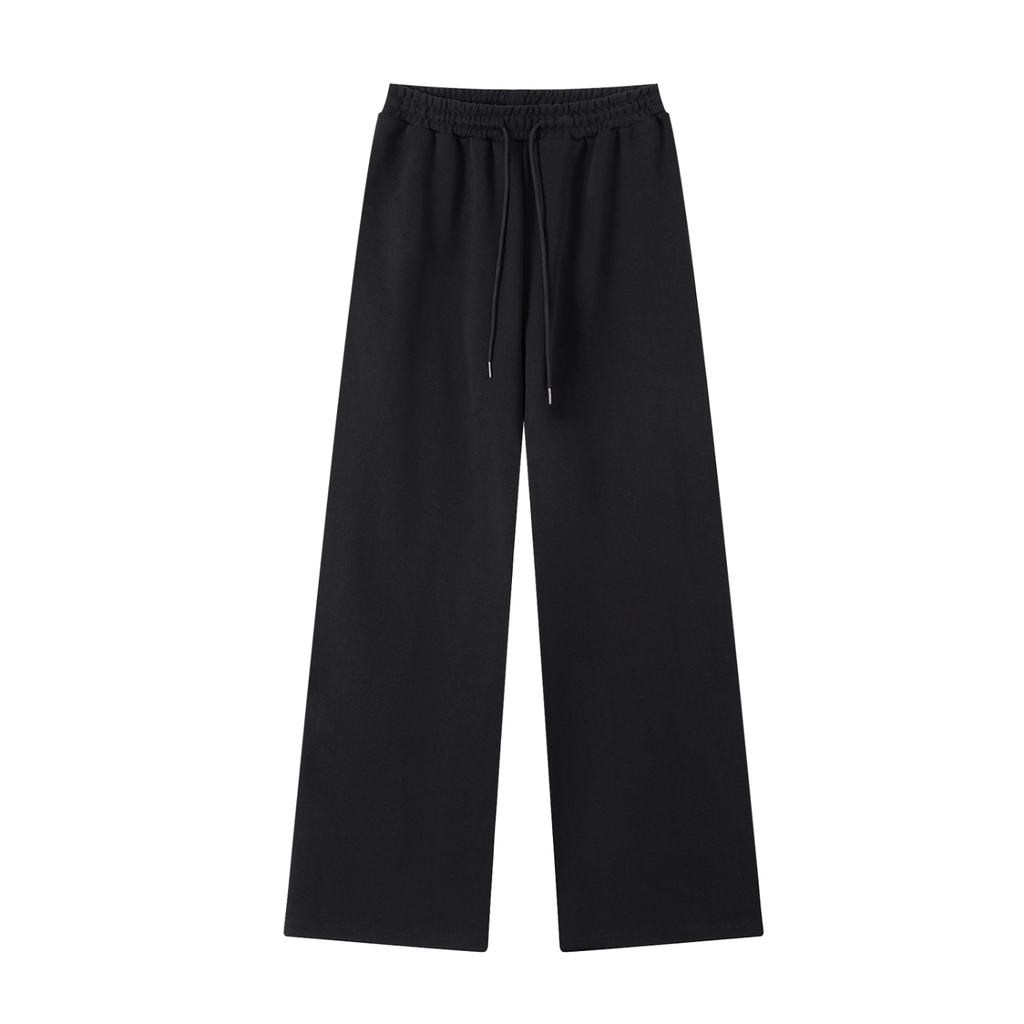 Two-Piece Beautiful Straight-Leg Sweatpants