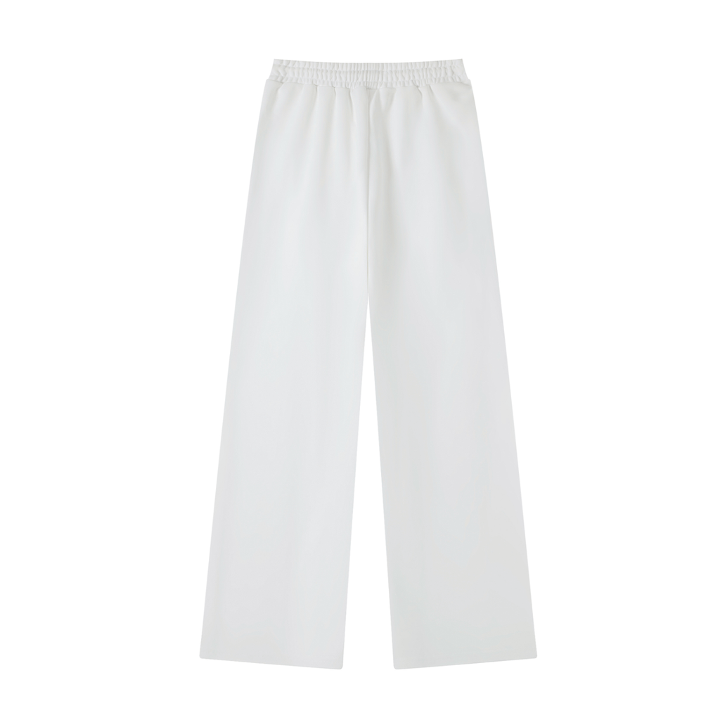 Two-Piece Beautiful Straight-Leg Sweatpants