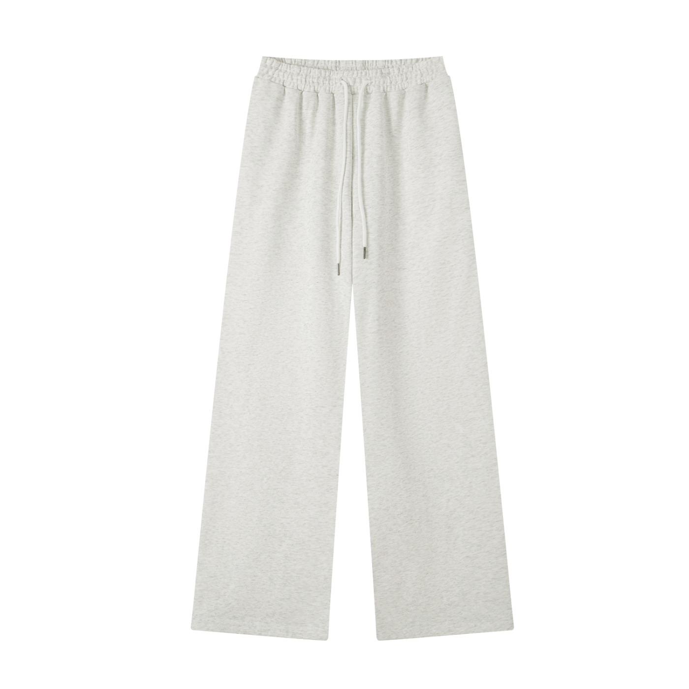 Two-Piece Beautiful Straight-Leg Sweatpants