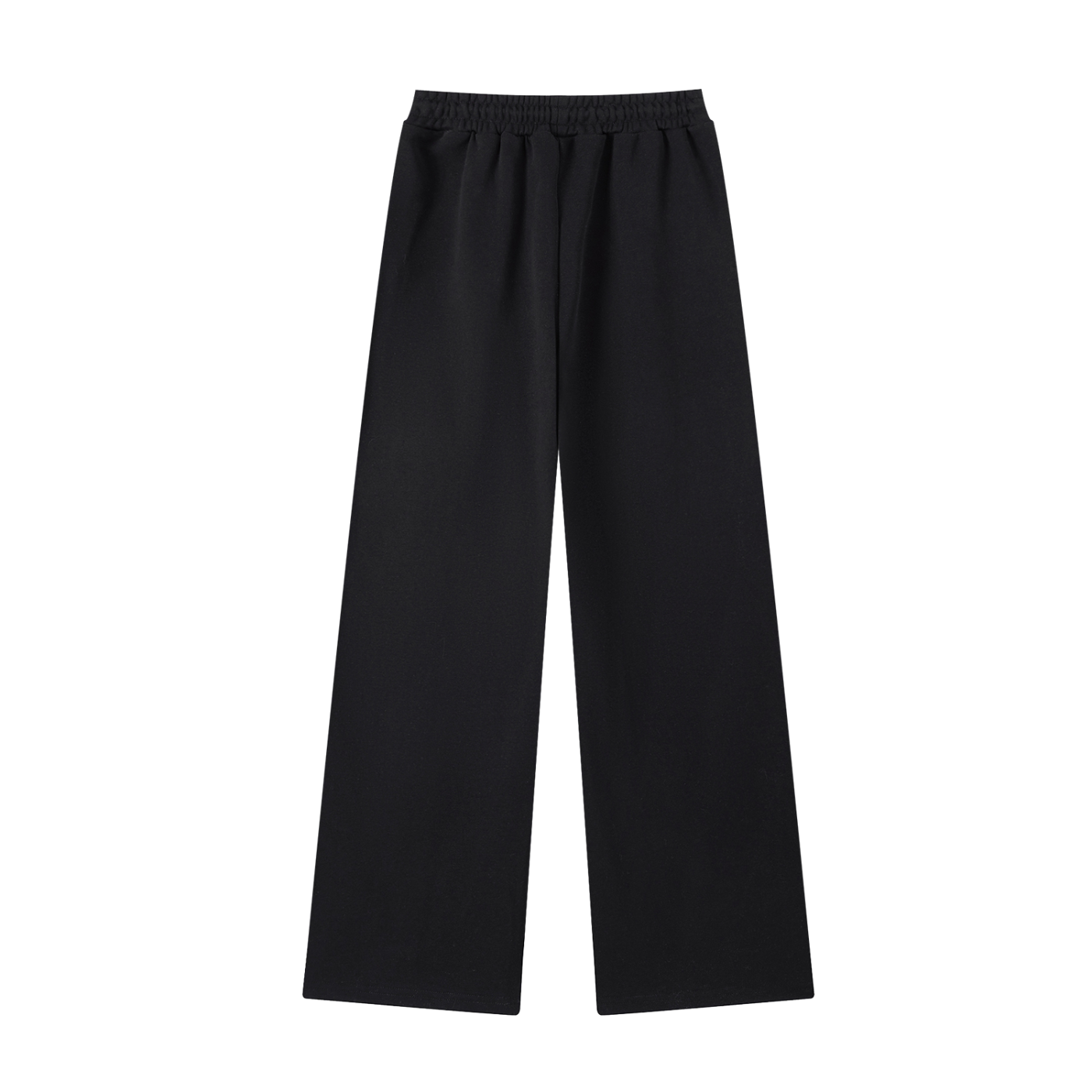 Two-Piece Beautiful Straight-Leg Sweatpants