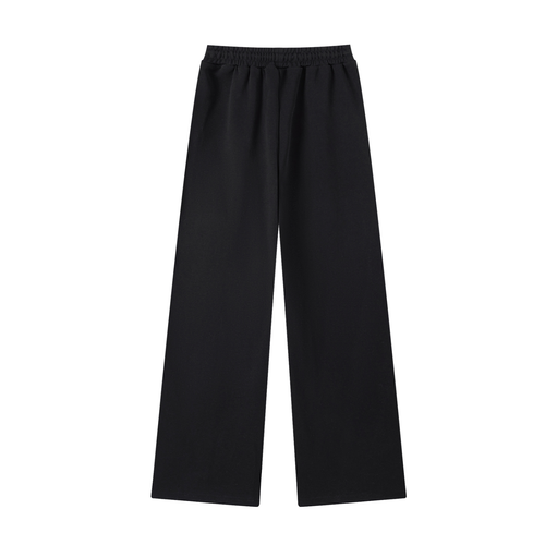 Two-Piece Beautiful Straight-Leg Sweatpants